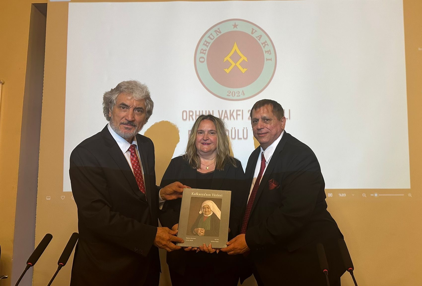 Orhun Vakfı 2025 Bilim Ödülleri Prof. Dr. Mihri Özkan ve Prof. Dr. Cengiz Özkan’a Takdim Edildi