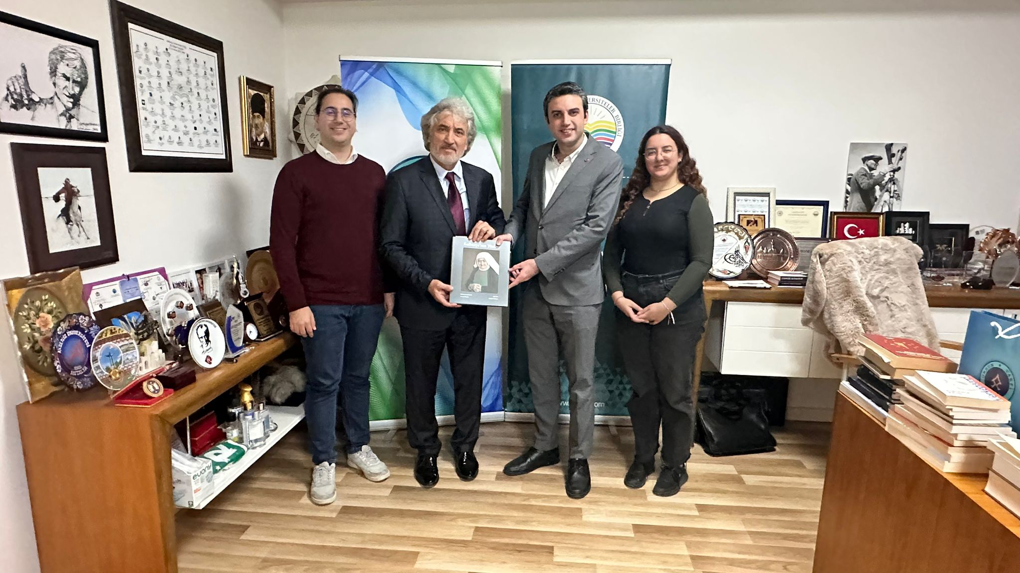 Vatan Partisi İstanbul İl Başkanı Sayın İbrahim Okan Özkan’dan Vakfımıza Ziyaret