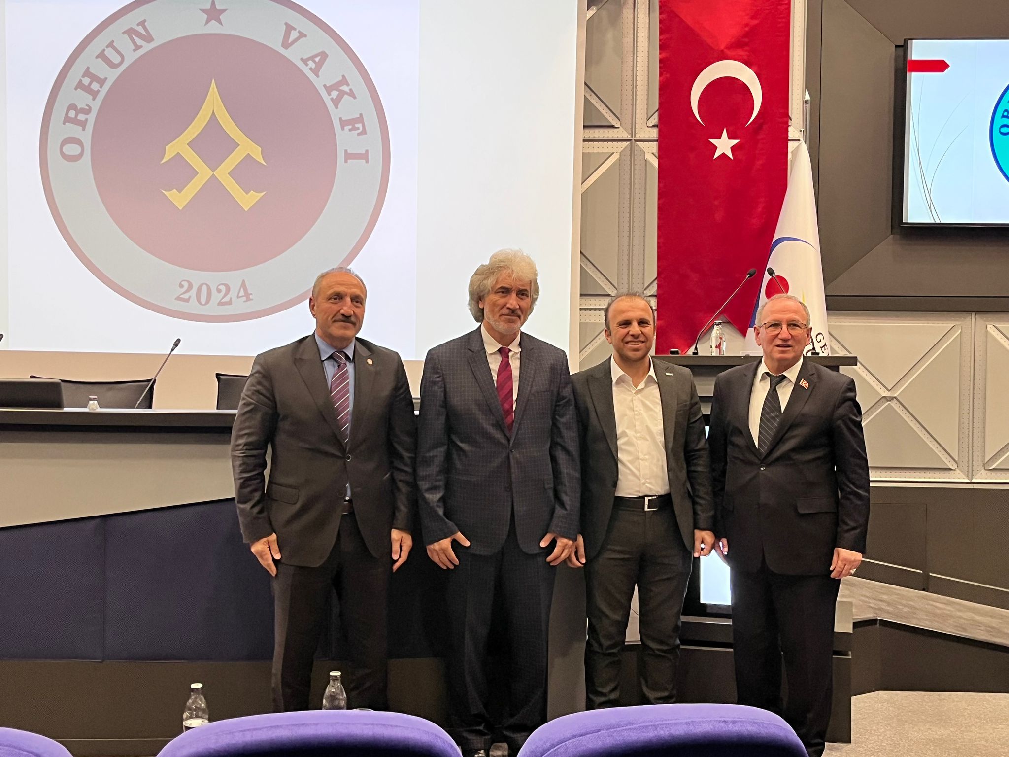 Gebze’de “21. Yüzyılda Türk Dünyası Vizyonu ve Ortak Alfabe” Konferansı