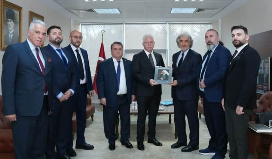 İstanbul Valisi Sayın Davut Gül’e Ziyaret